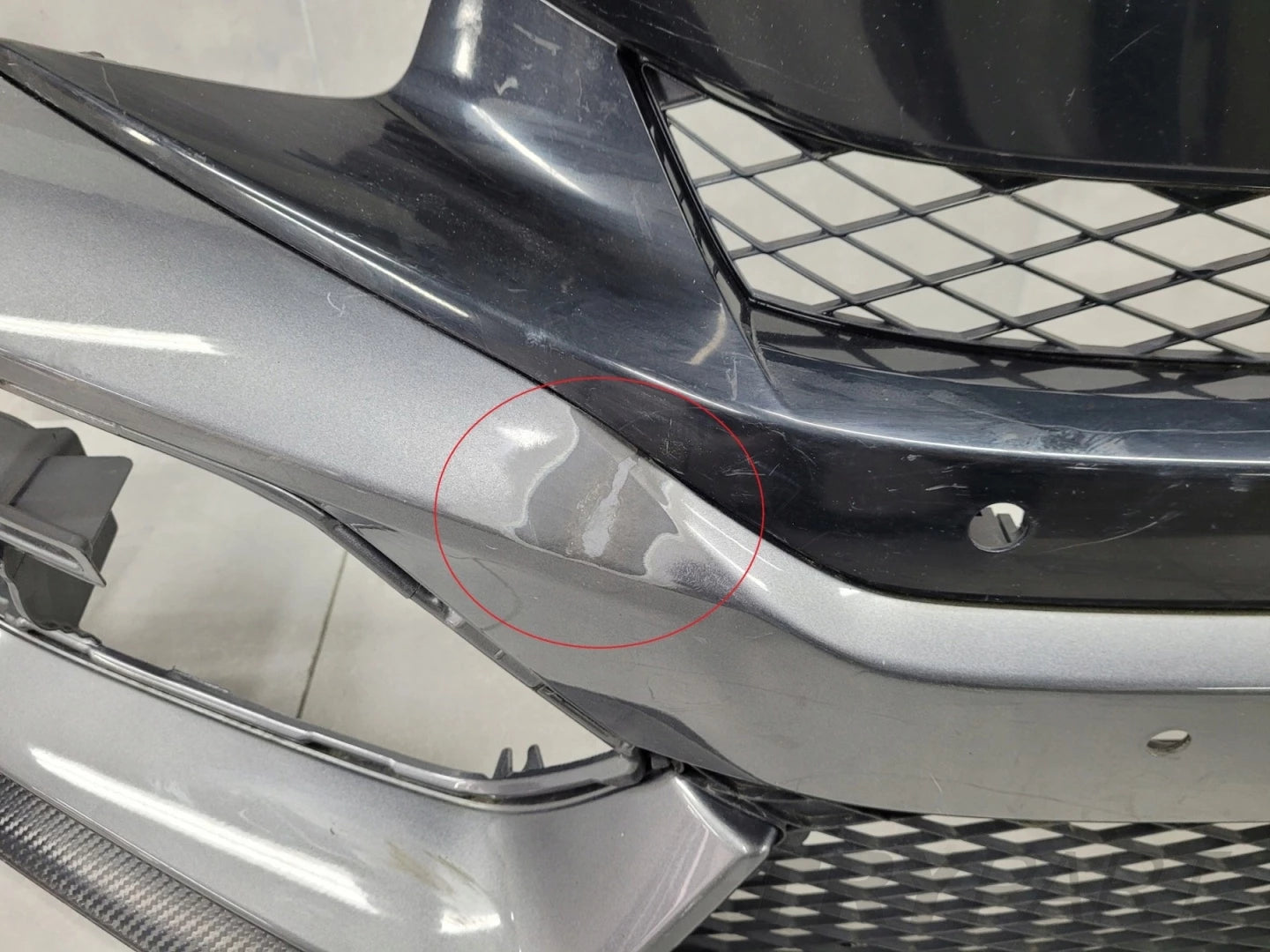 Front Bumper for Honda Civic X Type R HB 17-