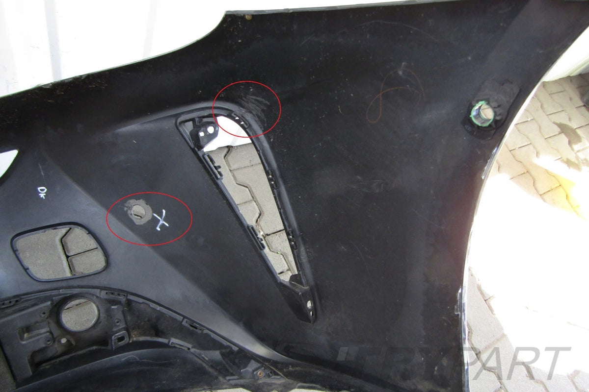 Front Bumper Toyota Prius 4 IV Lift 19-
