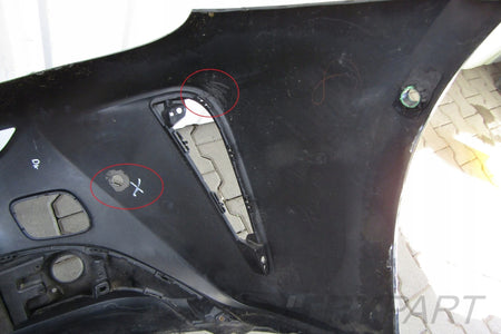 Front Bumper Toyota Prius 4 IV Lift 19-