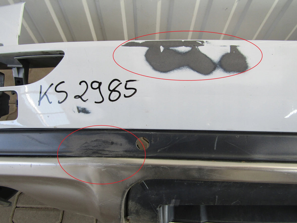 Rear bumper Audi Q5 8R0 Offroad 08-16