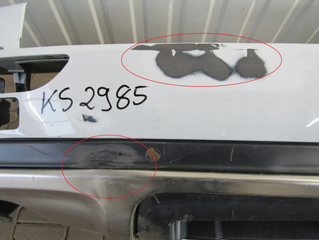 Rear bumper Audi Q5 8R0 Offroad 08-16