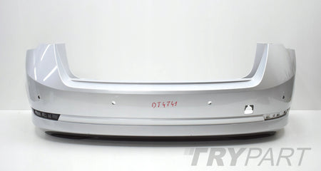 SKODA OCTAVIA IV 5E6 REAR BUMPER ORIGINAL SEDAN + BOTTOM
