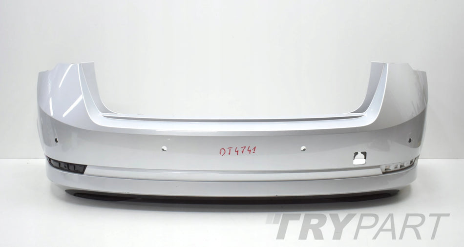 SKODA OCTAVIA IV 5E6 REAR BUMPER ORIGINAL SEDAN + BOTTOM