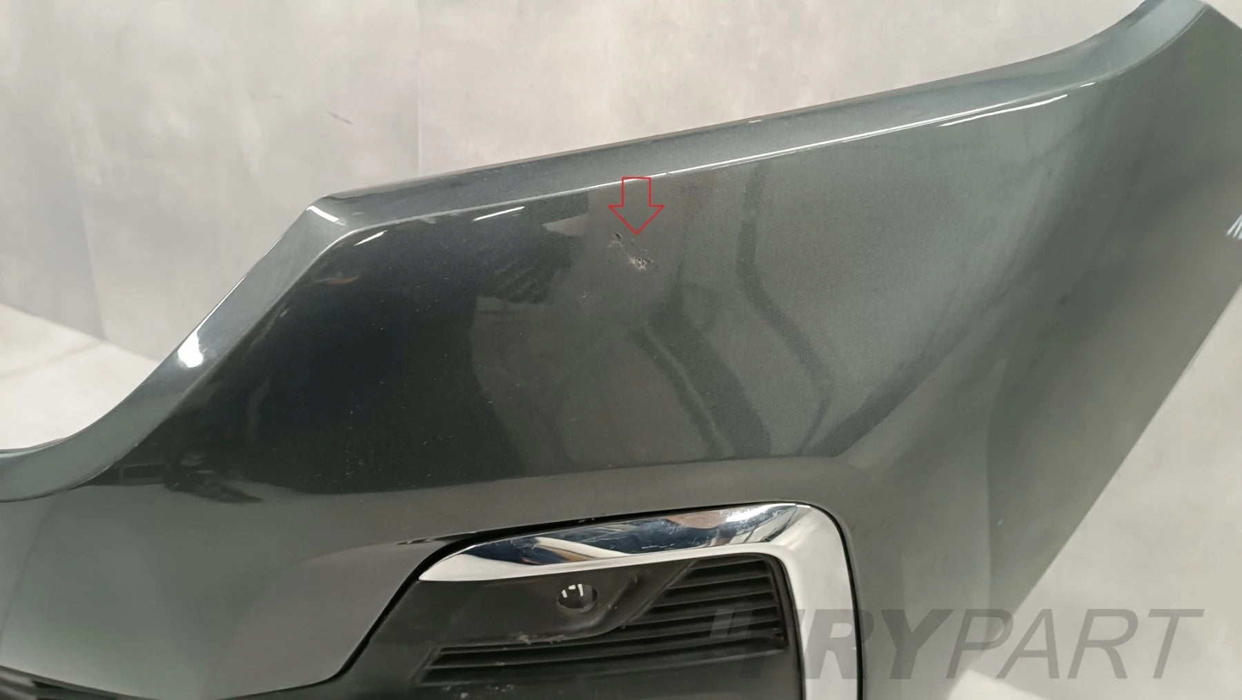 Front Bumper Ford Transit Tourneo Connect mk3 III 2022-