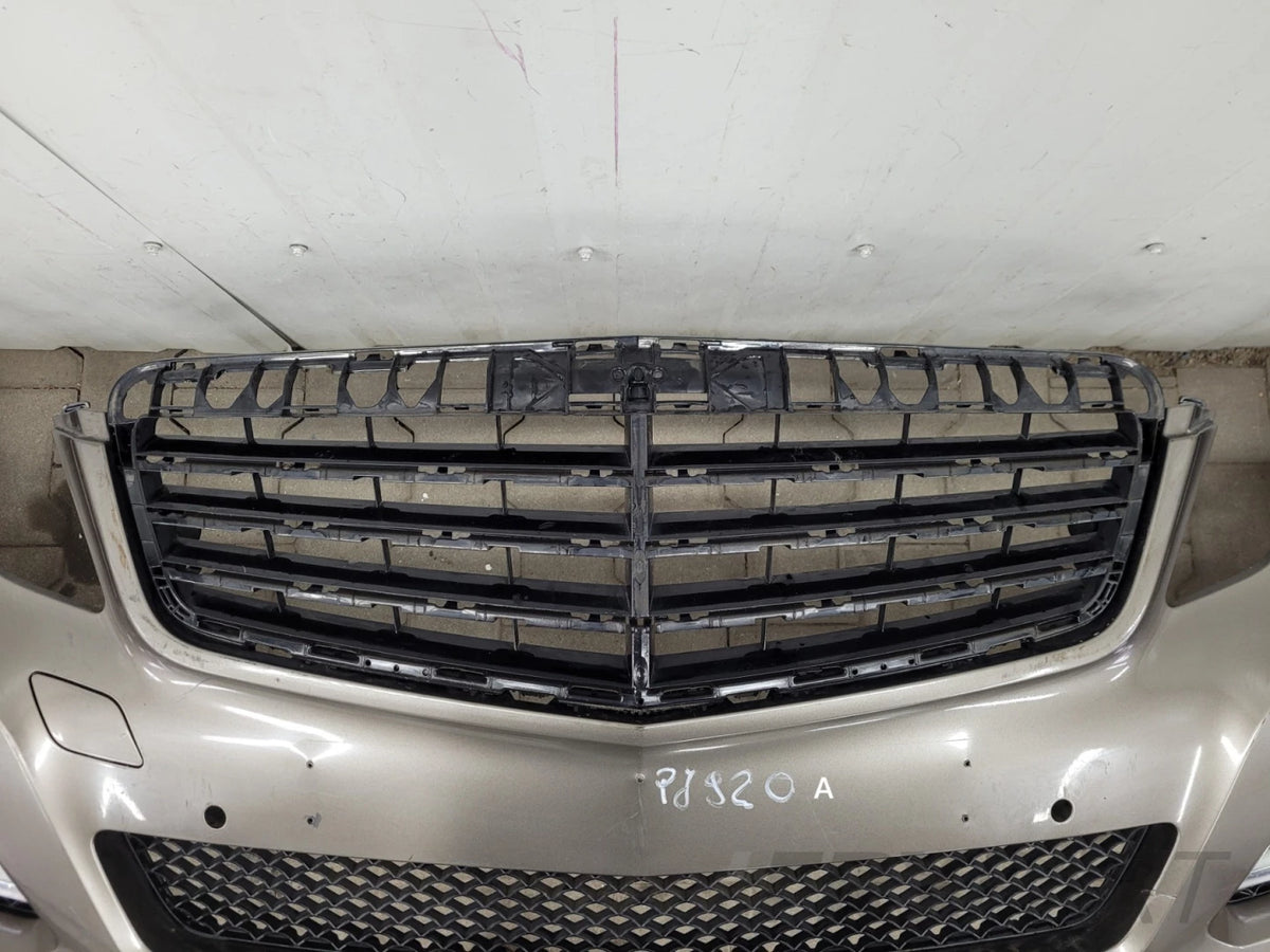 Front Bumper Mercedes E-Class W212 212 09-12