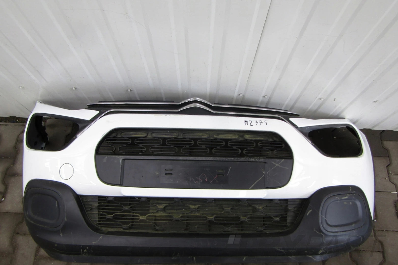 Front Bumper Citroen C3 III Facelift 20-