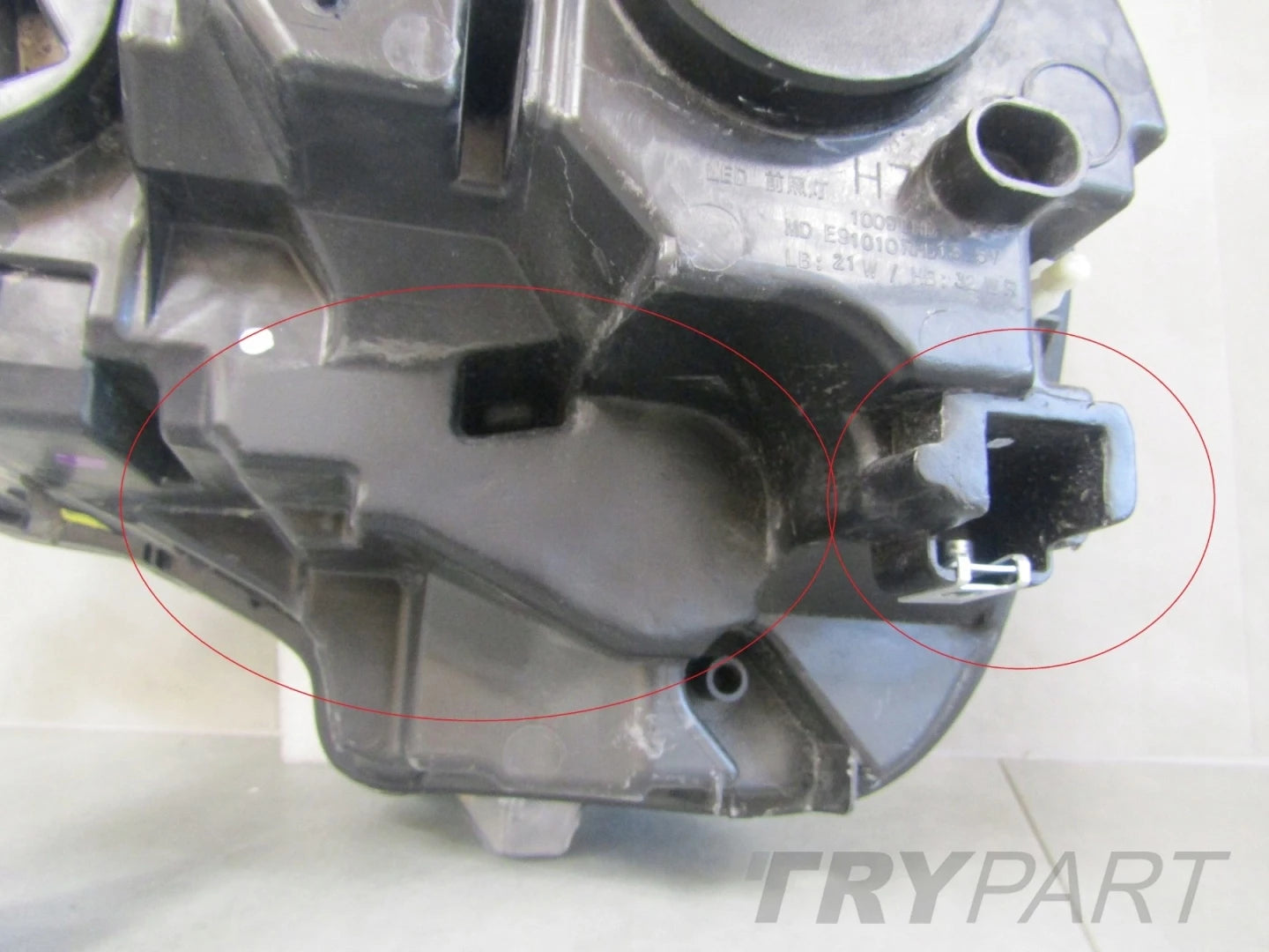 Front LED Headlight for Citroen C4 III 20- RH RIGHT 9830649280