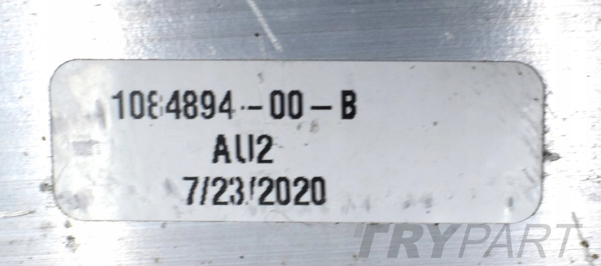 TESLA MODEL 3 FRONT BUMPER LOWER BEAM FRONT ORG 1084894-00
