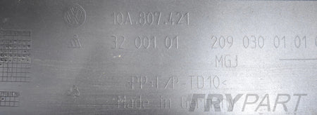 VW ID3 ID.3 10A REAR BUMPER ORG + BOTTOM