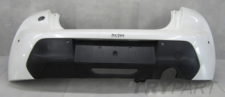 Rear Bumper for Peugeot 208 II 19- (+ harness)