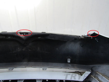 Front Bumper Tesla S Lift 16- (Plate + Frame)