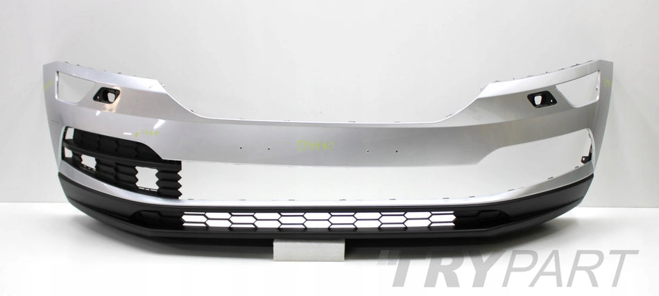 SKODA KAROQ 57A FRONT BUMPER ORG + GRILLE
