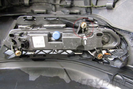 Front Bumper Mercedes S-Class 221 Lift 09-13