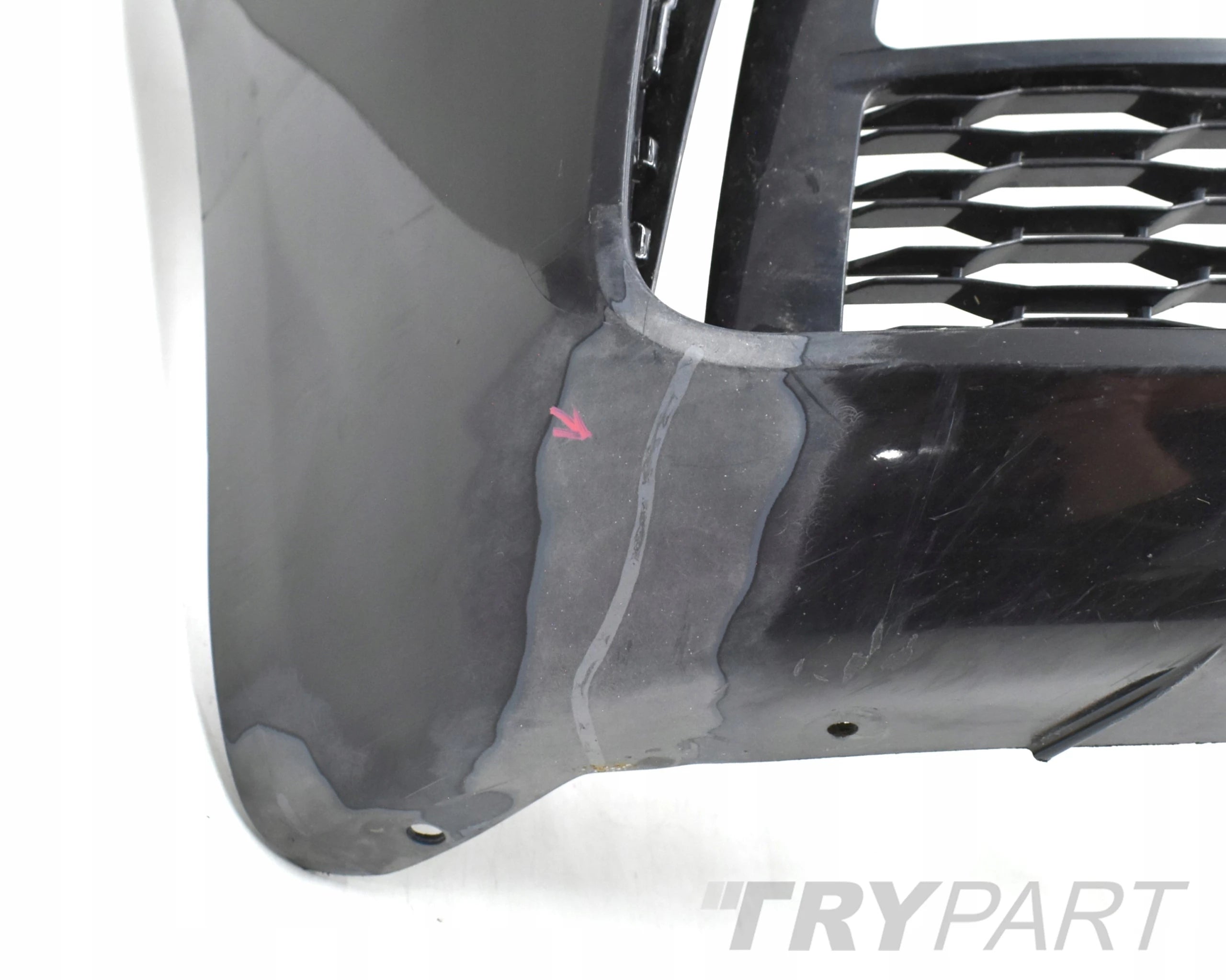 BMW 5 G30 G31 M PACKAGE FRONT BUMPER ORG + GRILLES