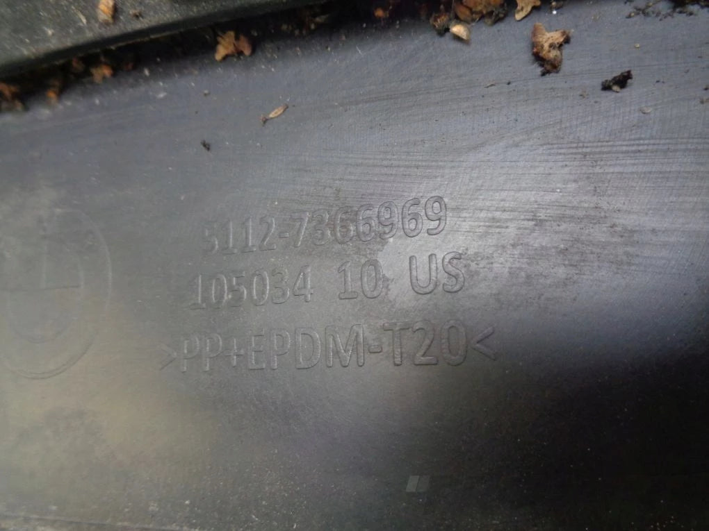 BMW X4 F26 14- Rear Bumper