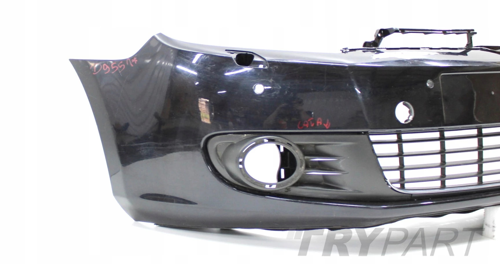 VW GOLF VI 5K0 FRONT BUMPER ORG + GRILLES