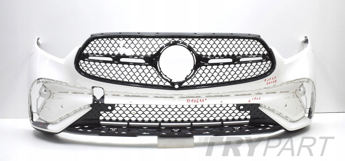 MERCEDES GLC W254 AMG FRONT BUMPER ORG + GRILLE + CHROME