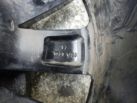 TOYOTA 7.5J x 17 5x114.3 ET 40 alloy wheel