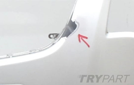 OPEL AGILA II B FRONT BUMPER ORG
