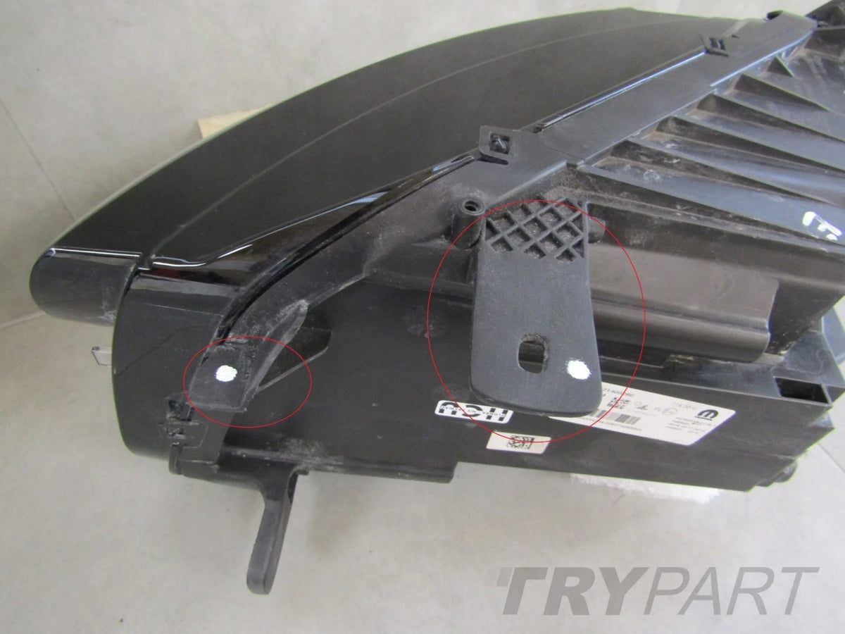 FRONT LAMP FIAT 500E II 2 FULL LED RH RIGHT 20- 521400260
