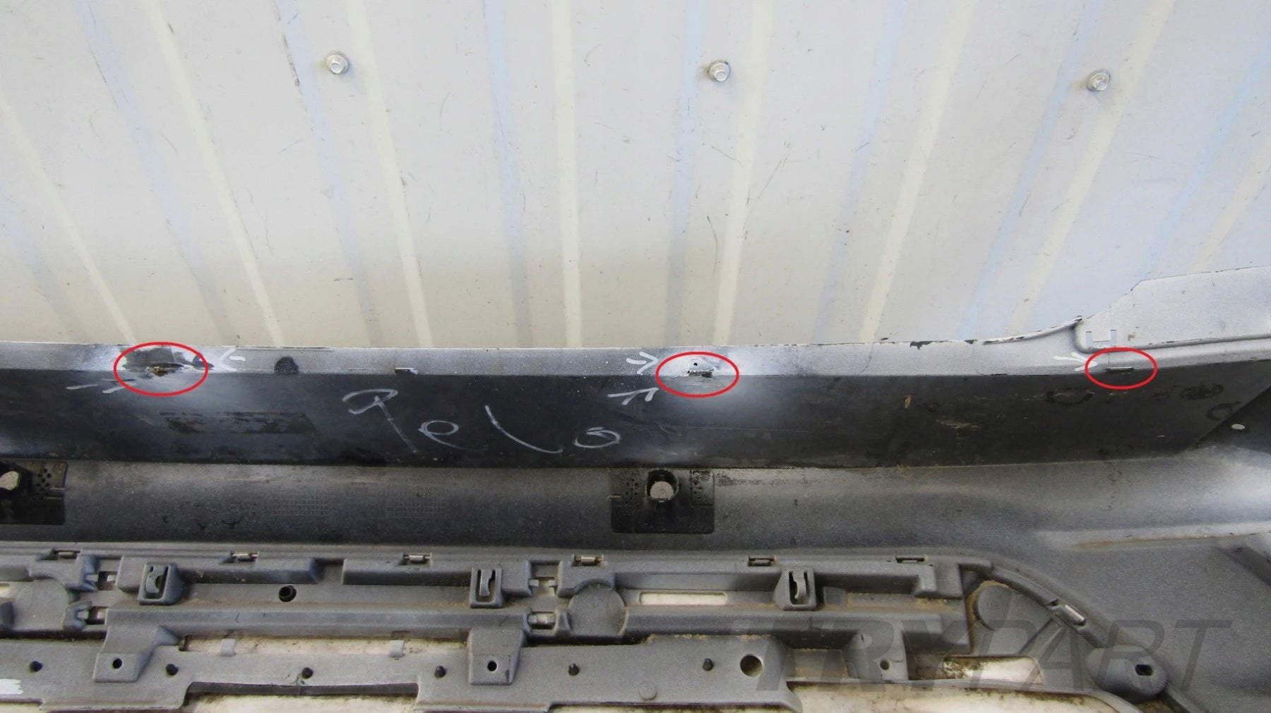 Rear Bumper Ford Kuga Mk2 II ST Titanium