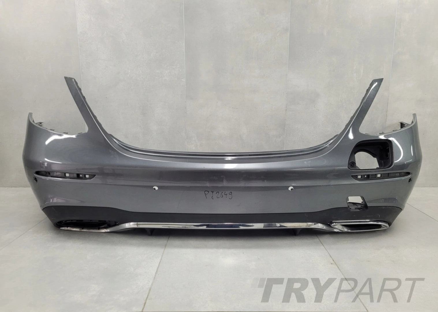 Rear bumper for Mercedes E-Class W213 Sedan Hybrid AMG 2015-2020