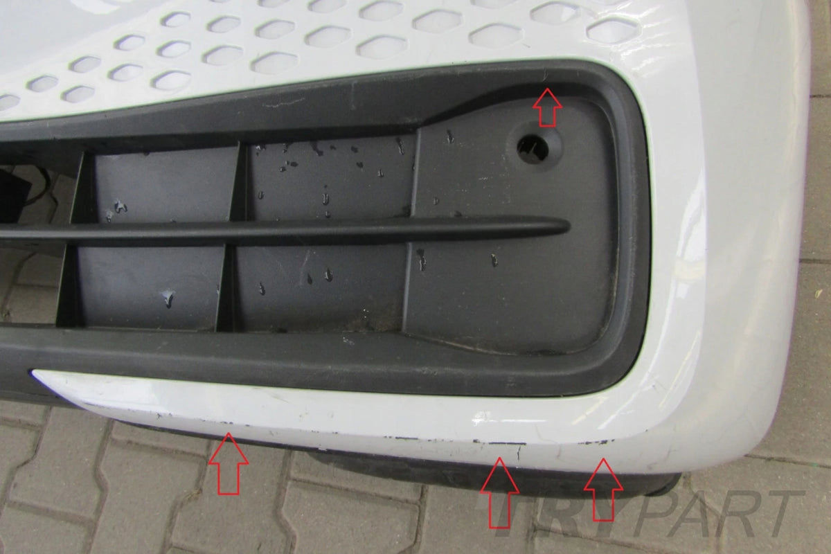 Front Bumper VW ID3 ID.3 10A 19- (LED)
