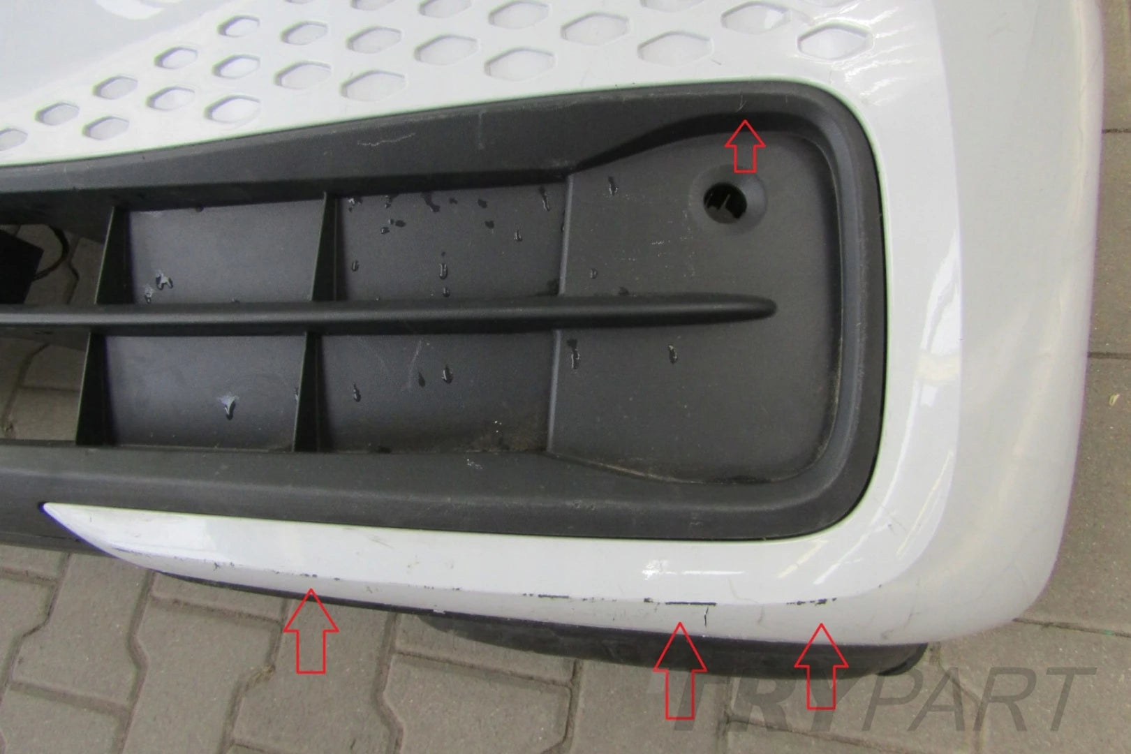Front Bumper VW ID3 ID.3 10A 19- (LED)