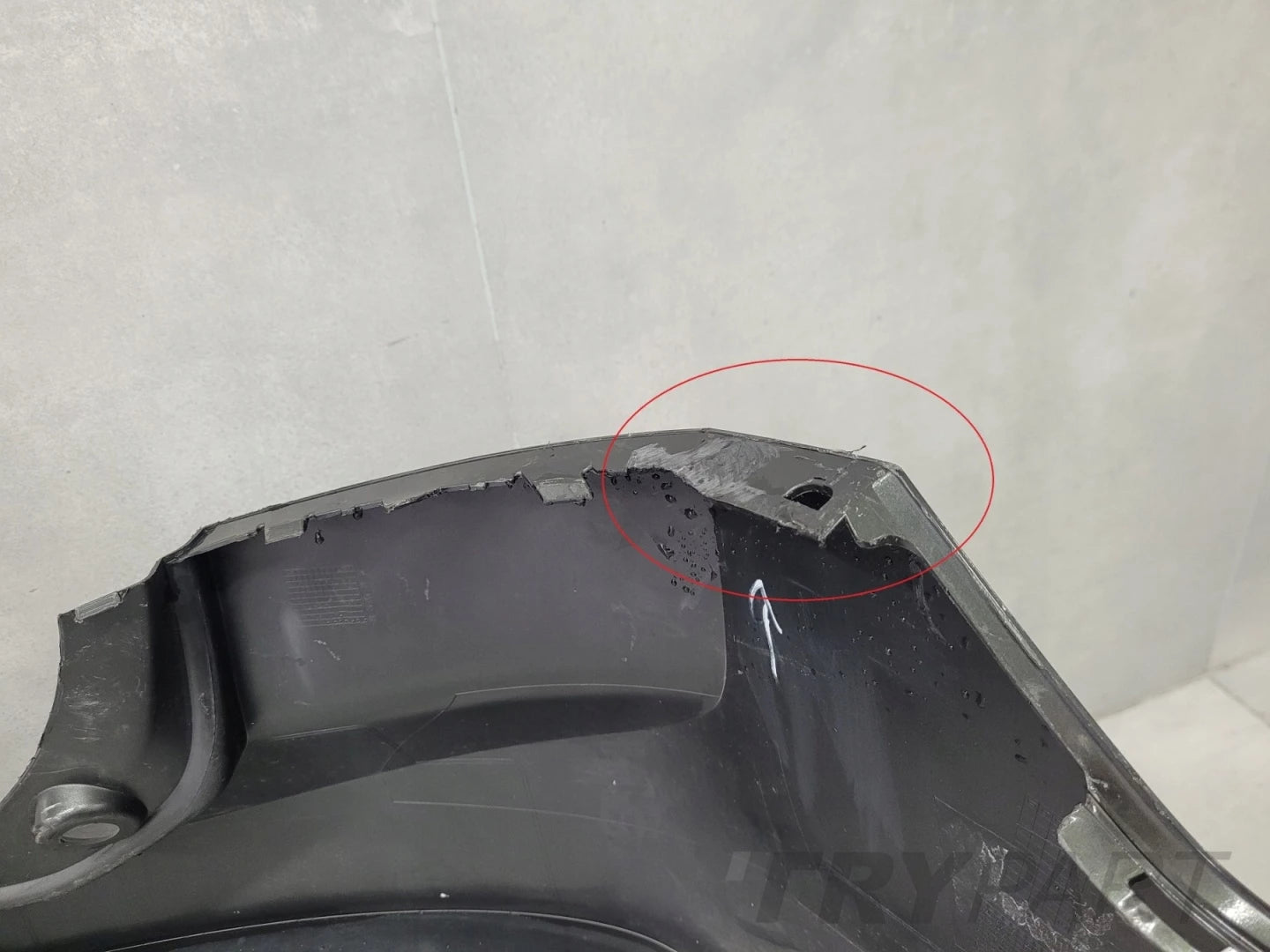 Rear Bumper XC90 XC 90 II 2 15-21