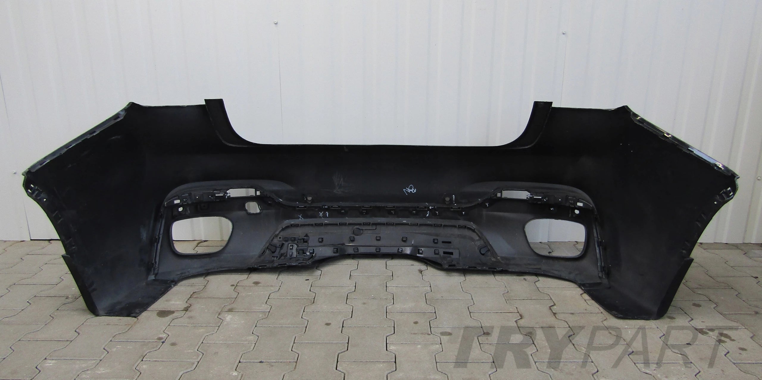 Rear Bumper BMW X6 F16 M Performance 14-19