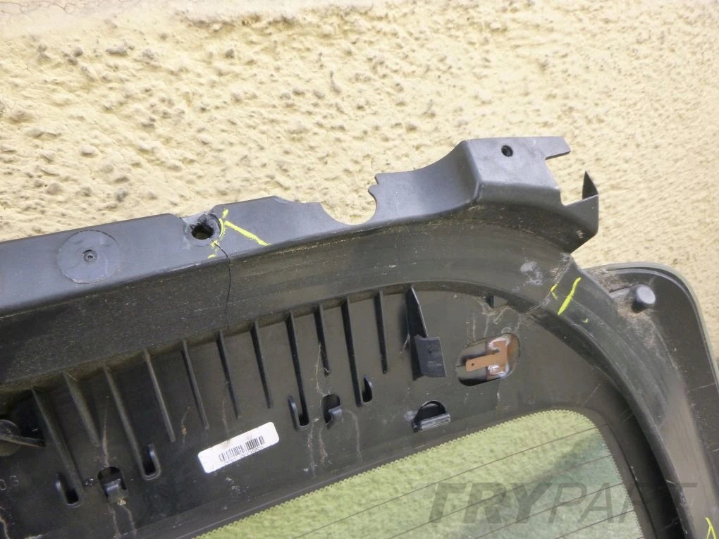 SMART FORTWO W 451 Tailgate Rear Window