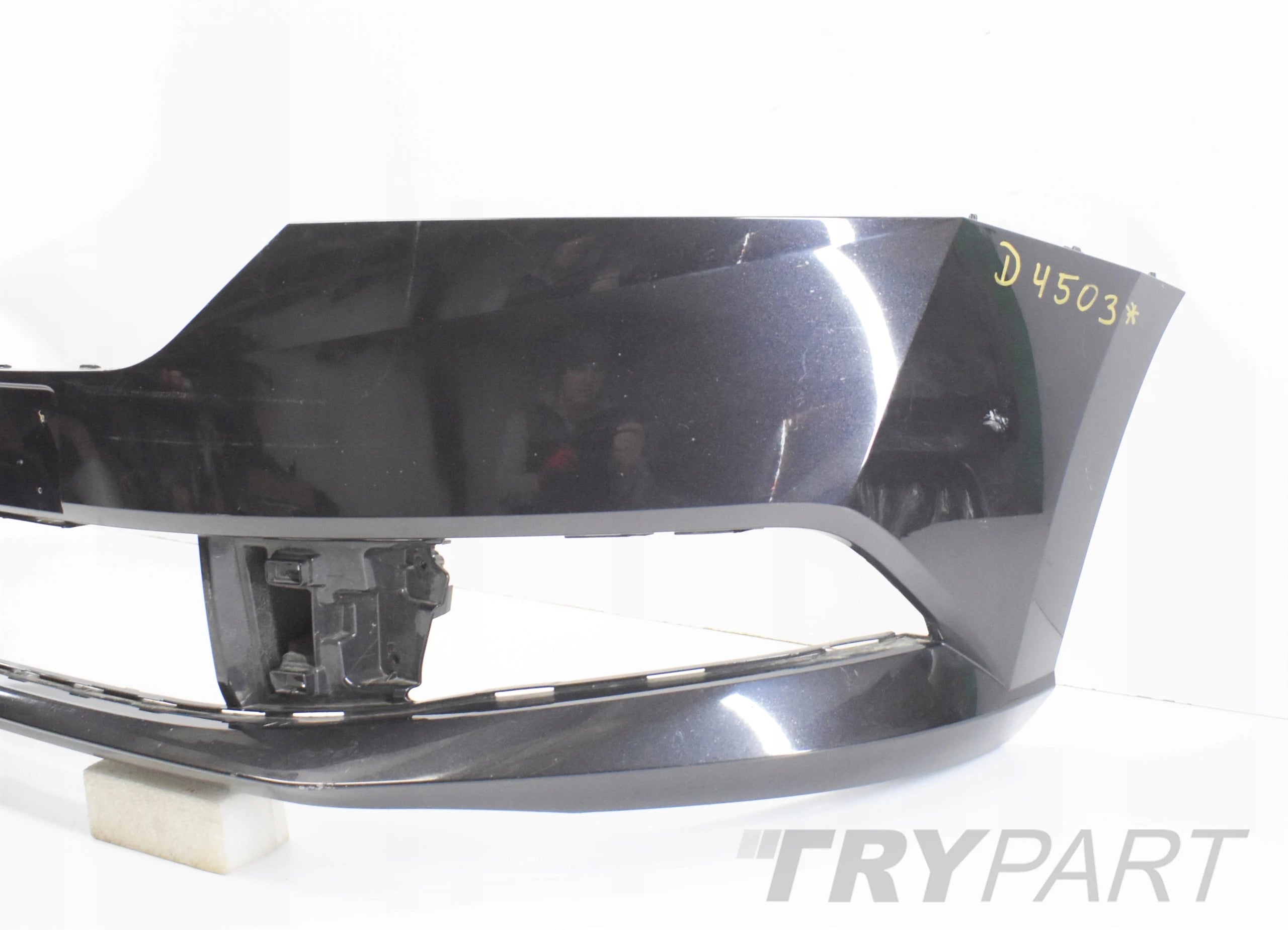 SKODA FABIA 3 III LIFT 6V FRONT BUMPER ORG