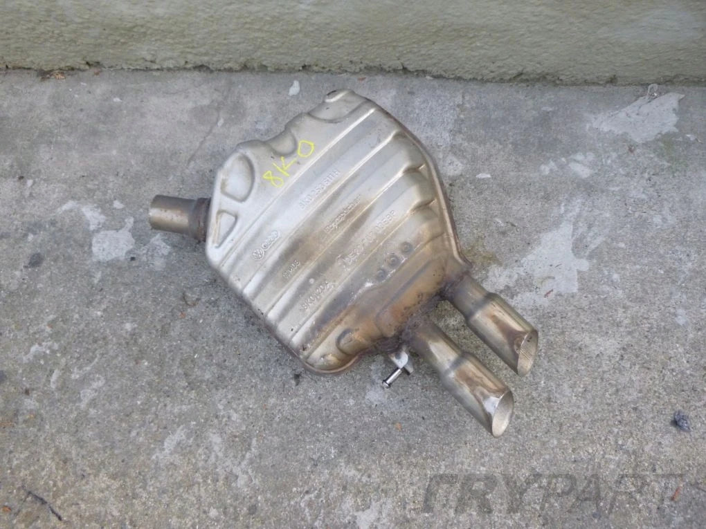 AUDI A4 B8 8K A5 8T 2.0 TDi diesel 8K0 exhaust