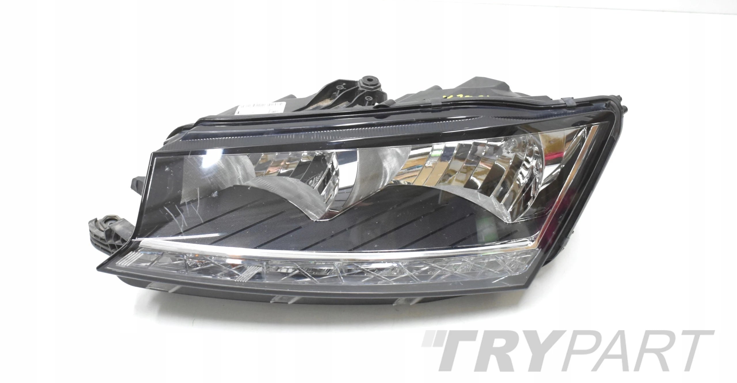 SKODA FABIA III LIFT 6V1 HEADLIGHT LEFT FRONT EU ORG 6V1941015D
