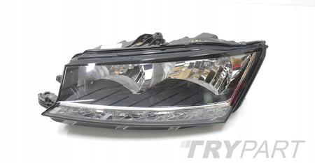 SKODA FABIA III LIFT 6V1 HEADLIGHT LEFT FRONT EU ORG 6V1941015D