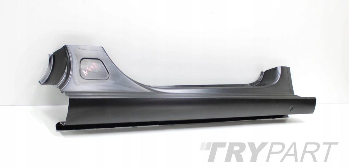 SKODA FABIA III 6V RIGHT SILL COVER ORG NEW