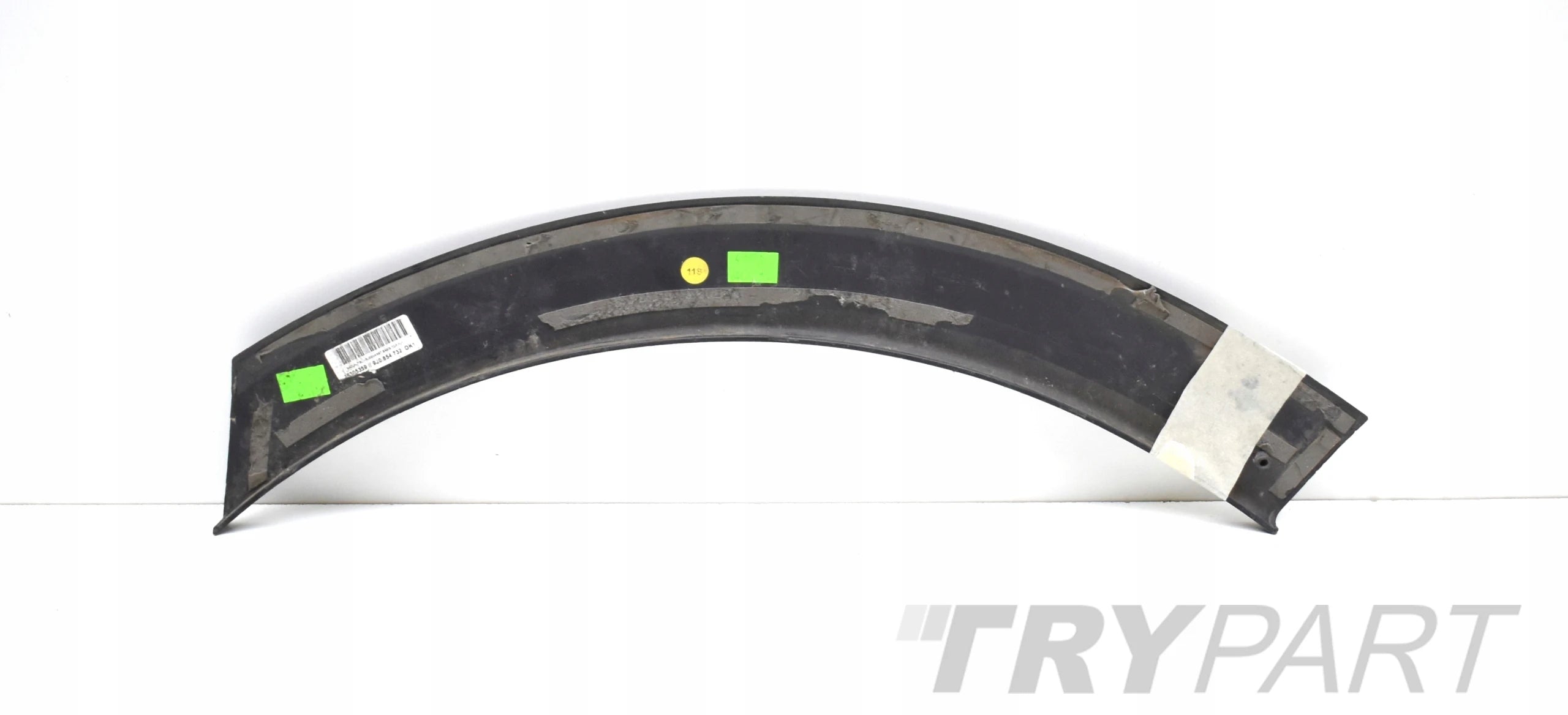 PORSCHE TAYCAN CROSS TURISMO 9J0 RIGHT REAR FENDER MOLDING ORG