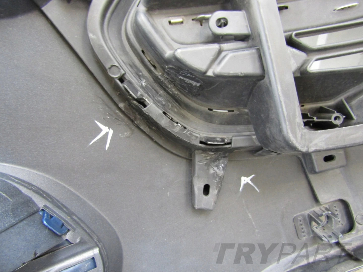 Front Bumper Ford Ecosport 2 II Facelift 16-