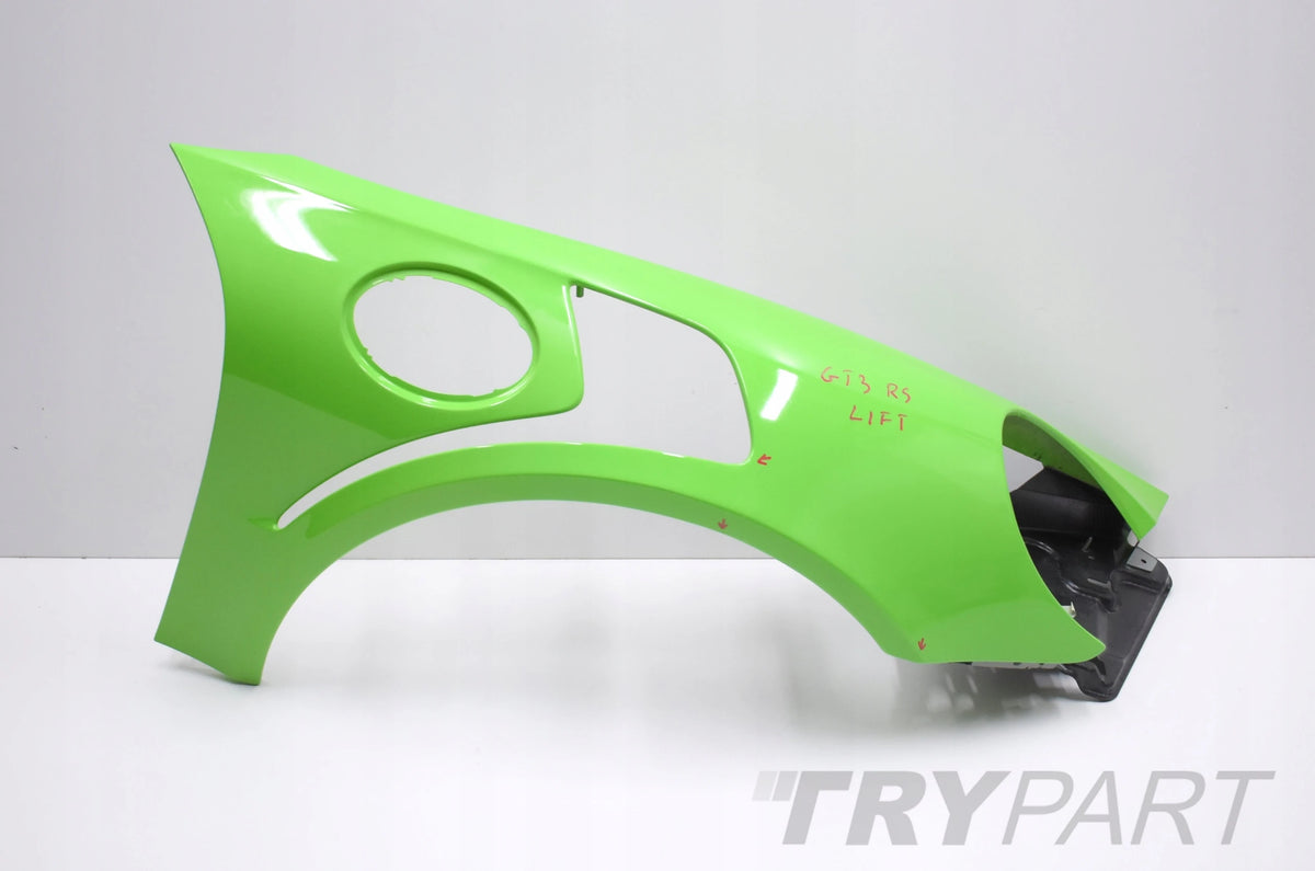 PORSCHE CARRERA 911 991 GT3 RS LIFT FRONT RIGHT FENDER CARBON ORG