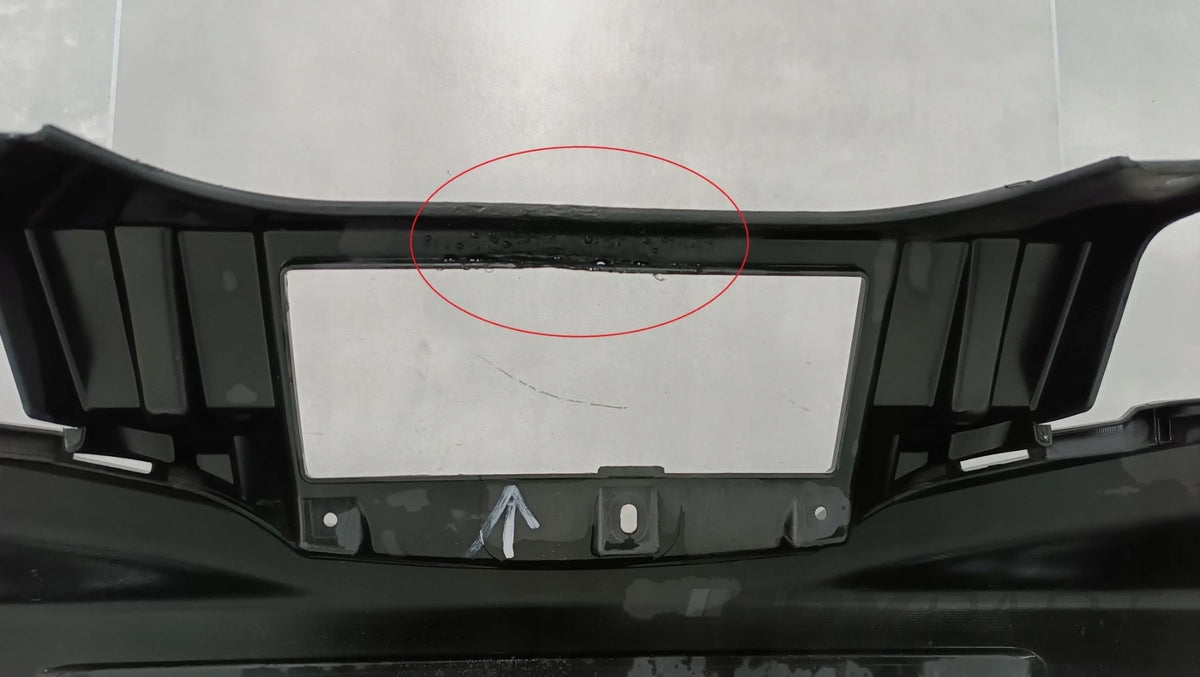 Front Bumper for Nissan Qashqai 2 II 3xPDC 13-17 /+ harness