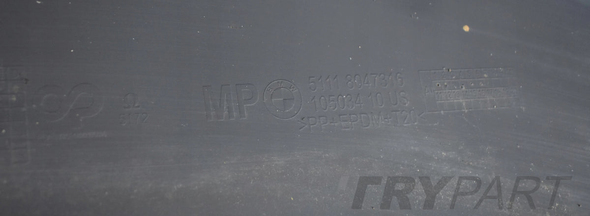 BMW X5 E70 LIFT LCI M PACKAGE FRONT BUMPER ORG USA