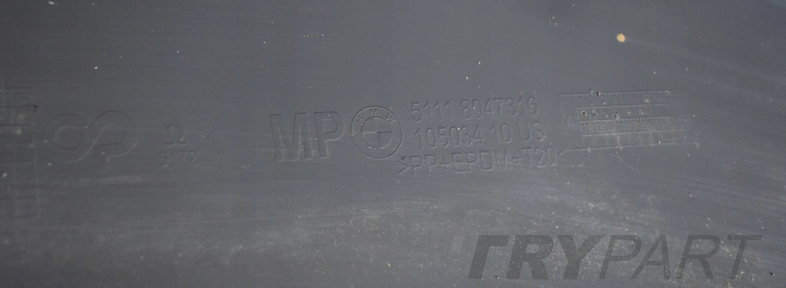 BMW X5 E70 LIFT LCI M PACKAGE FRONT BUMPER ORG USA