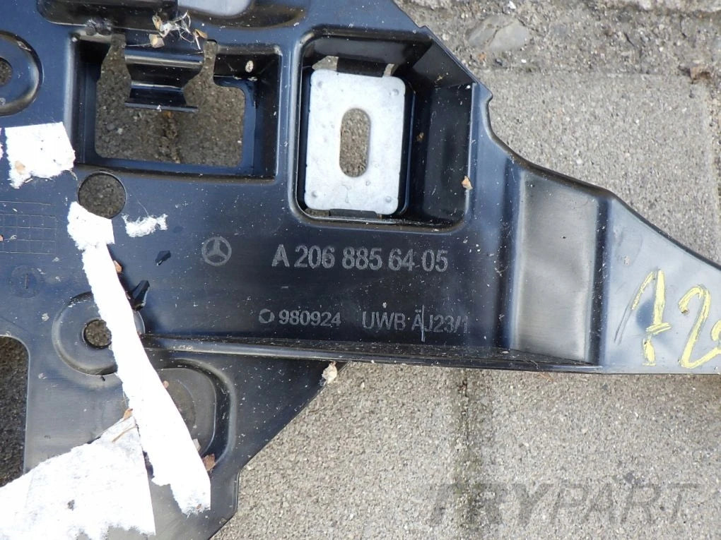 MERCEDES C CLASS 206 W206 REAR BUMPER SLIDE LEFT