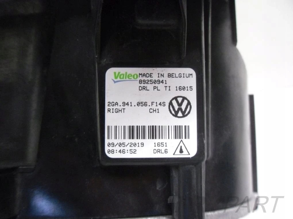 VW T-ROC 2GA T ROC LED DRL HALOGEN RIGHT
