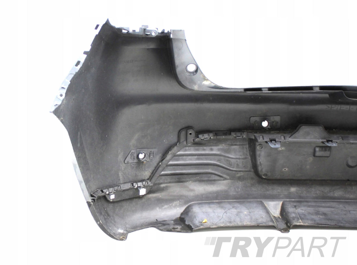 RENAULT CLIO IV REAR BUMPER REAR ORIGINAL HB + LOWER PART