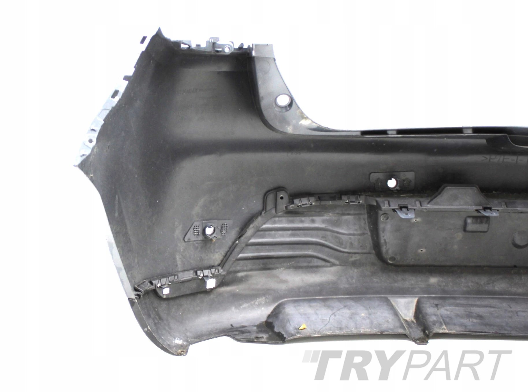 RENAULT CLIO IV REAR BUMPER REAR ORIGINAL HB + LOWER PART