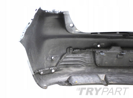 RENAULT CLIO IV REAR BUMPER REAR ORIGINAL HB + LOWER PART