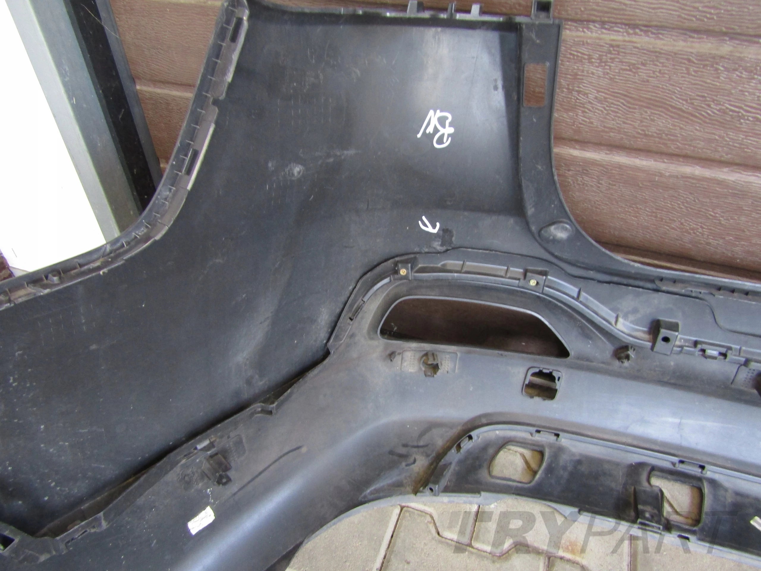 Rear Bumper for KIA SORENTO III 3 (2015-)