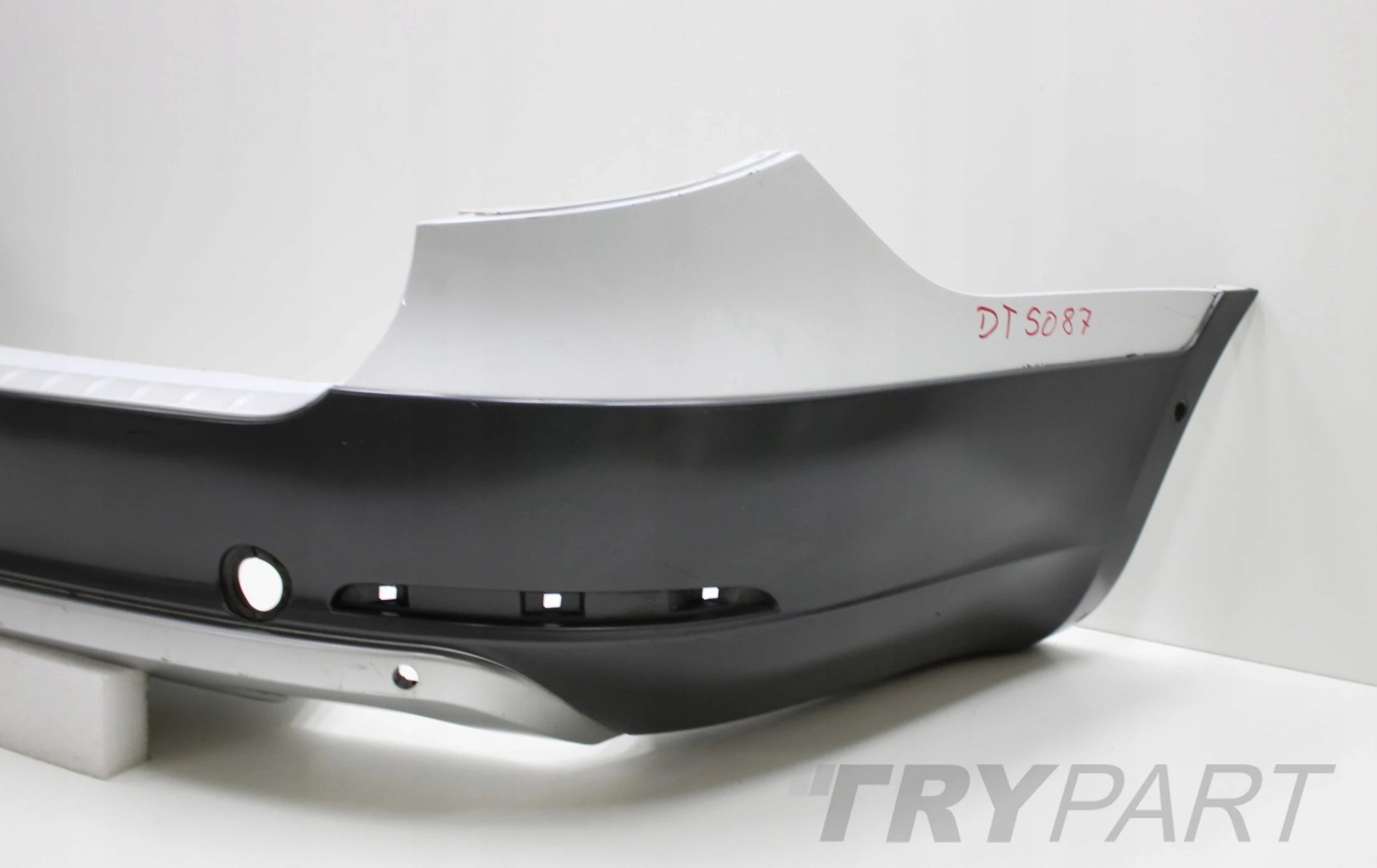 SKODA SUPERB II 3T9 SCOUT REAR BUMPER ORIGINAL KOMBI