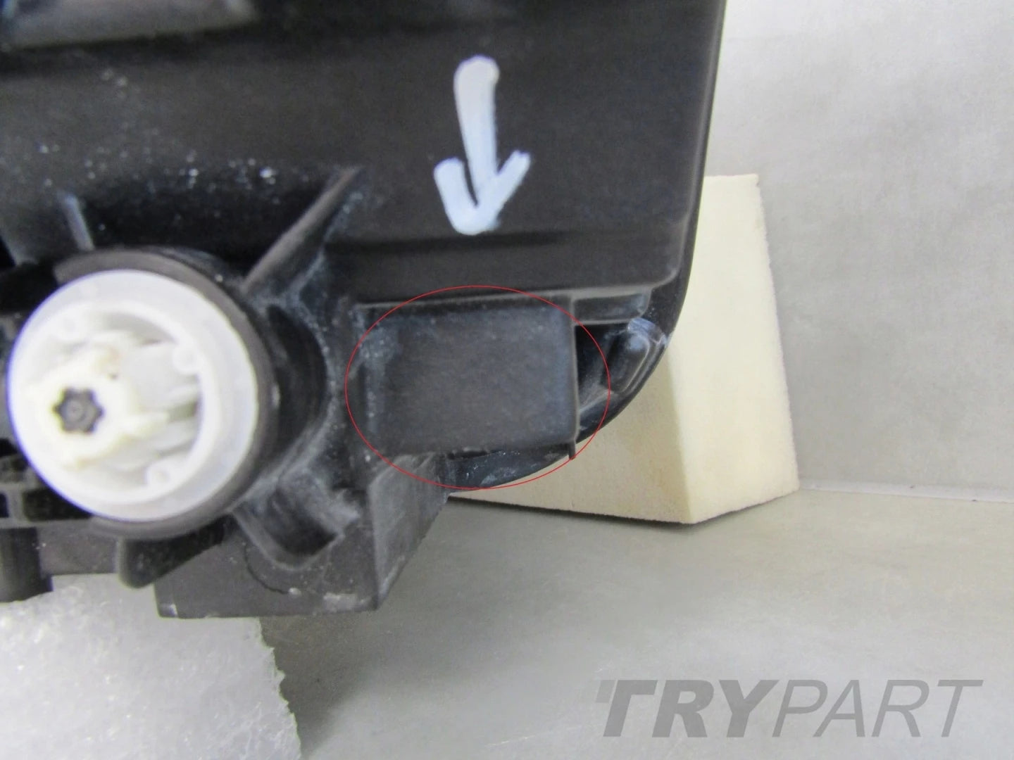 MERCEDES B-CLASS W247 LIFT FULL LED HEADLIGHT MULTIBEAM 23- RH